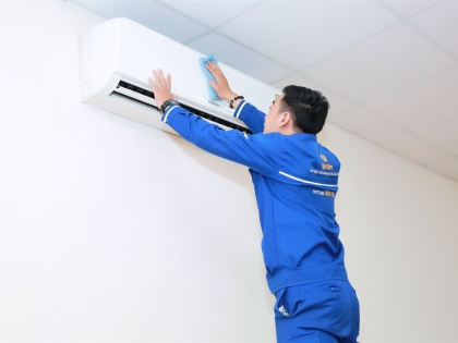 Lắp đặt, sửa chữa, vệ sinh điều hòa